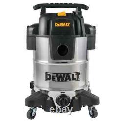 DEWALT 38 Litre Wet & Dry Corded Vacuum Cleaner with 2.1m Hose