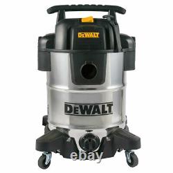 DEWALT 38 Litre Wet & Dry Vacuum Cleaner with 2.1m Hose