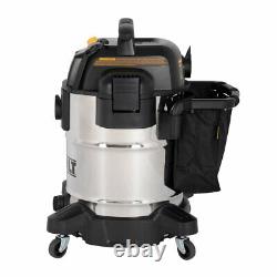 DEWALT 38 Litre Wet & Dry Vacuum Cleaner with 2.1m Hose