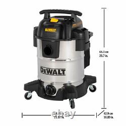 DEWALT 38 Litre Wet & Dry Vacuum Cleaner with 2.1m Hose