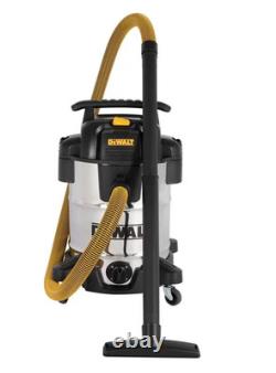 DEWALT DXV38S Wet and Dry Vacuum Cleaner Black Brand New