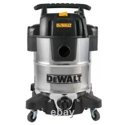 DEWALT DXV38S Wet and Dry Vacuum Cleaner Black Brand New
