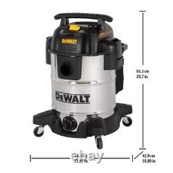 DEWALT DXV38S Wet and Dry Vacuum Cleaner Black Brand New