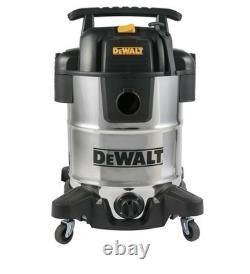 DEWALT WET DRY CORDED VACUUM CLEANER 38L, 2.1m HOSE DXV38S