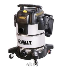 DEWALT WET DRY CORDED VACUUM CLEANER 38L, 2.1m HOSE DXV38S