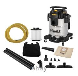 DEWALT WET DRY CORDED VACUUM CLEANER 38L, 2.1m HOSE DXV38S
