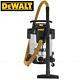 DEWALT Wet & Dry Corded Stainless Steel Vacuum Cleaner 38L with 2.1m Hose DXV38S
