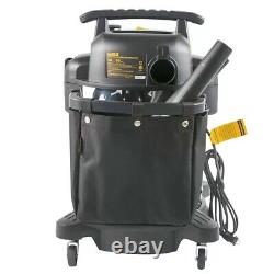 DEWALT Wet Dry Corded Stainless Steel Vacuum Cleaner 38L with 2.1m Hose DXV38S @