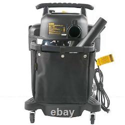 DEWALT Wet & Dry Corded Stainless Steel Vacuum Cleaner 38L with 2.1m Hose DXV38S