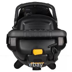 DEWALT Wet & Dry Corded Stainless Steel Vacuum Cleaner 38L with 2.1m Hose DXV38S