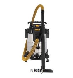 DEWALT Wet & Dry Corded Vacuum Cleaner 38L 2.1m Hose Powerful Heavy Duty 1500W