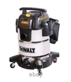 DEWALT Wet & Dry Corded Vacuum Cleaner 38L 2.1m Hose Powerful Heavy Duty 1500W