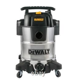 DEWALT Wet & Dry Corded Vacuum Cleaner 38L 2.1m Hose Powerful Heavy Duty 1500W