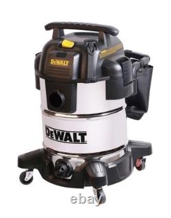 DEWALT Wet & Dry Corded Vacuum Cleaner 38L 2.1m Hose Powerful Heavy Duty 1500W
