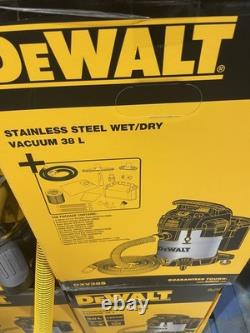 DEWALT Wet & Dry Corded Vacuum Cleaner, 38 Litre with 2.1m Hose