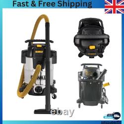 DEWALT Wet & Dry Corded Vacuum Cleaner, 38 Litre with 2.1m Hose