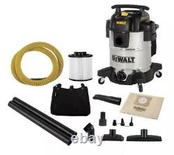 DEWALT Wet & Dry Corded Vacuum Cleaner, 38 Litre with 2.1m Hose
