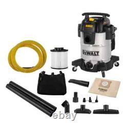 DEWALT Wet & Dry Corded Vacuum Cleaner, 38 Litre with 2.1m Hose