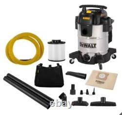 DEWALT Wet & Dry Corded Vacuum Cleaner, 38 Litre with 2.1m Hose