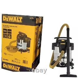 DEWALT Wet & Dry Corded Vacuum Cleaner, 38 Litre with 2.1m Hose