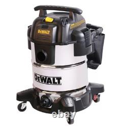 DEWALT Wet & Dry Corded Vacuum Cleaner, 38 Litre with 2.1m Hose