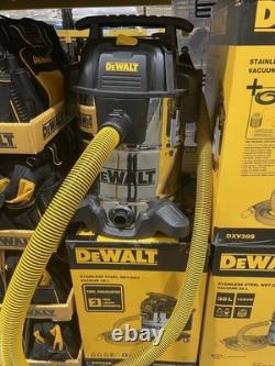 DEWALT Wet & Dry Corded Vacuum Cleaner, 38 Litre with 2.1m Hose