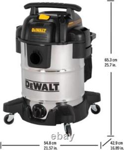 DEWALT Wet & Dry Corded Vacuum Cleaner, 38 Litre with 2.1m Hose