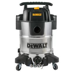 DEWALT Wet & Dry Corded Vacuum Cleaner, 38 Litre with 2.1m Hose