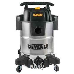 DEWALT Wet & Dry Corded Vacuum Cleaner, 38 Litre with 2.1m Hose Brand New
