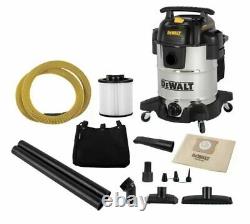 DEWALT Wet & Dry Vacuum Cleaner, 38 Litre with 2.1m Hose New Vaccum