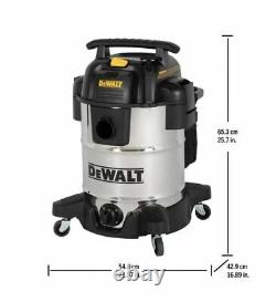 DEWALT Wet & Dry Vacuum Cleaner, 38 Litre with 2.1m Hose New Vaccum