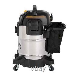 DEWALT Wet & Dry Vacuum Cleaner, 38 Litre with 2.1m Hose Vaccum BRAND NEW