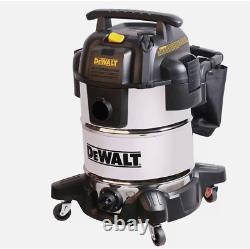 DEWALT Wet & Dry Vacuum Cleaner, 38 Litre with 2.1m Hose Vaccum FREE Delivery