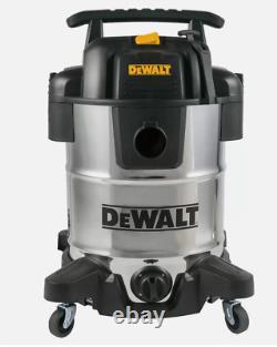 DEWALT Wet & Dry Vacuum Cleaner, 38 Litre with 2.1m Hose Vaccum FREE Delivery