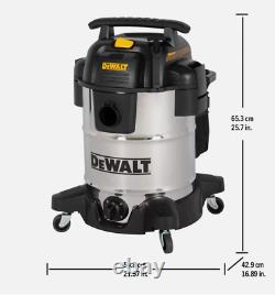 DEWALT Wet & Dry Vacuum Cleaner, 38 Litre with 2.1m Hose Vaccum FREE Delivery