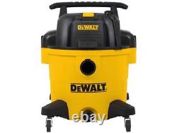 DEWALT Wet & Dry Vacuum Cleaner with Power Tool Activation 1200W 240V DWV34PTAA