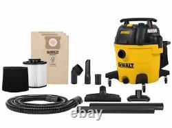 DEWALT Wet & Dry Vacuum Cleaner with Power Tool Activation 1200W 240V DWV34PTAA