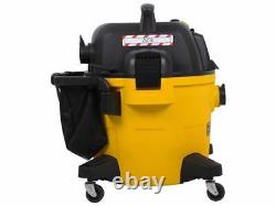 DEWALT Wet & Dry Vacuum Cleaner with Power Tool Activation 1200W 240V DWV34PTAA