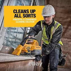 DEWALT XR 18V Cordless Wet & Dry Handheld Vacuum Cleaner (Bare Unit) with Access