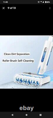 DIISEA Smart Water Dust Circulation Floor Cleaner, Sweep & Mop Wet Dry Vacuum