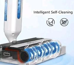 DIISEA Smart Water Dust Circulation Floor Cleaner, Sweep & Mop Wet Dry Vacuum