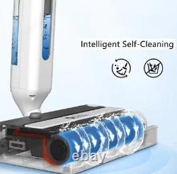 DIISEA Smart Water Dust Circulation Floor Cleaner, Sweep & Mop Wet Dry Vacuum