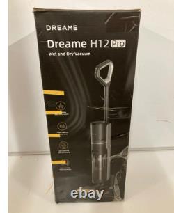 DREAME H12 Pro Wet Dry Vacuum Cleaner, Smart Floor Cleaner Cordless Vacuum