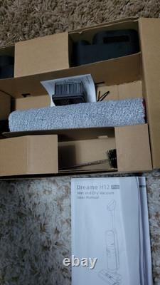 DREAME H12 Pro Wet Dry Vacuum Cleaner, Smart Floor Cleaner Cordless Vacuum