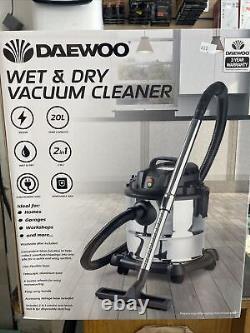 Daewoo Wet And Dry Vacuum Cleaner Flr00141