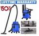 DayPlus Industrial Vacuum Cleaner Hoover Wet Dry 4800W Powerful Suction Bagless