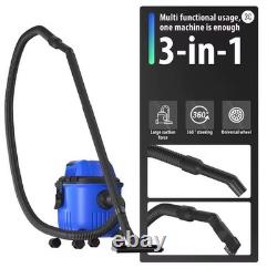 DayPlus Industrial Vacuum Cleaner Hoover Wet Dry 4800W Powerful Suction Bagless