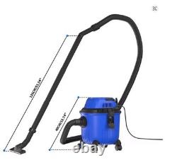 DayPlus Industrial Vacuum Cleaner Hoover Wet Dry 4800W Powerful Suction Bagless