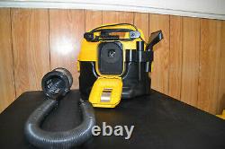 DeWALT 18V-240V CORDLESS WET DRY HOOVER WITH FILTER VACUUM CLEANER DC500 W@@w