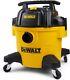 DeWALT 23L Wet and Dry Vacuum Cleaner, 1150W, Wet-Dry Vac with Blowing Function